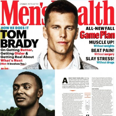 Dr. Brown Featured in Men’s Health!