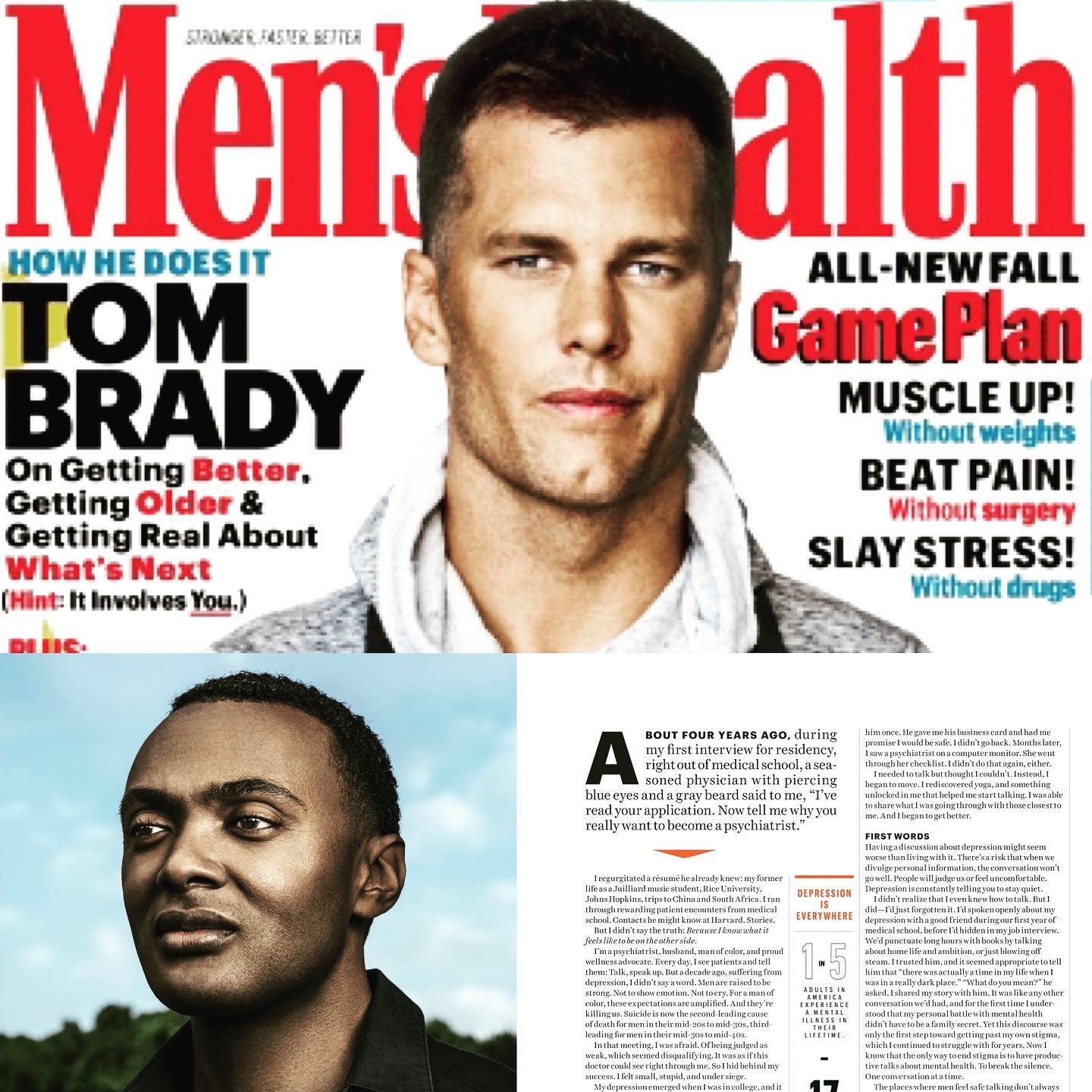 Dr Brown Featured In Men S Health Austin Wellness Collaborative