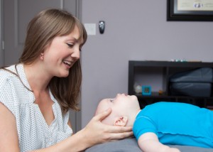 Dr. Laine Morales, Chiropractor and Owner of Pure Light Chiropractic