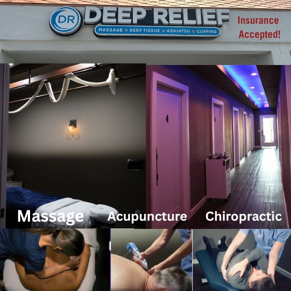Deep Relief Massage Therapy in Austin