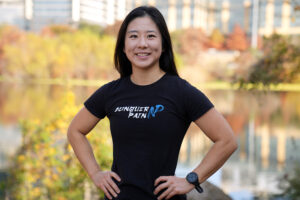 Dr. Lily Yu PT, DPT, CSCS of Ninja Physio Austin (ninjaphysio.com)