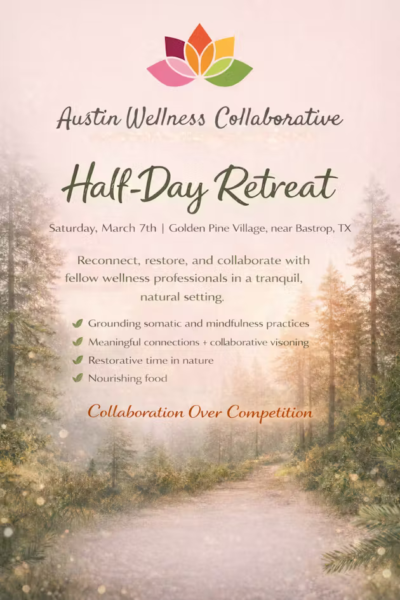 AWC’s Nourish the Healers Retreat