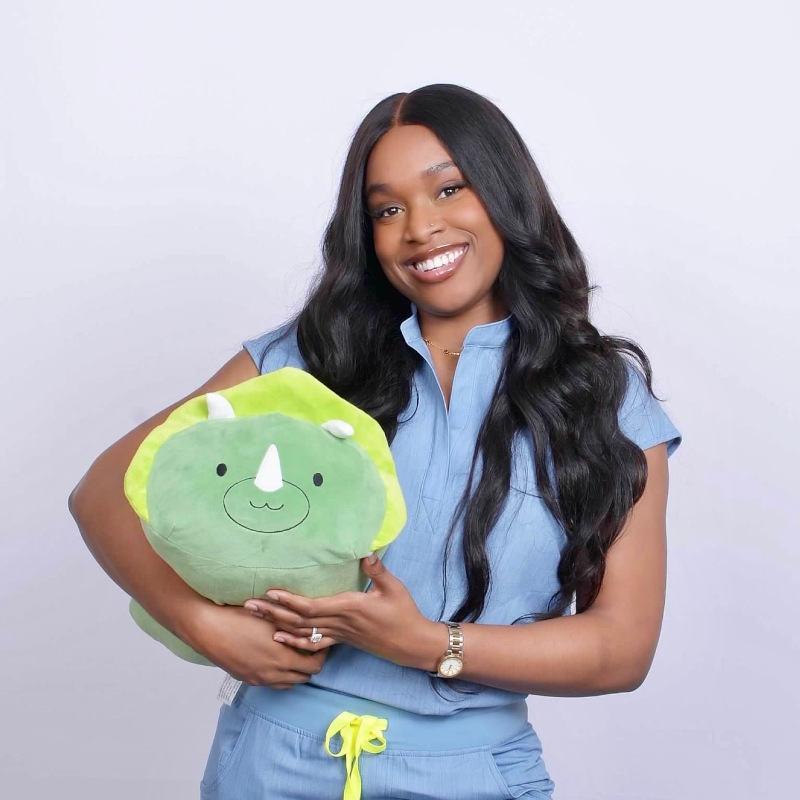 Whitney Ihezue, OTR/L Pediatric Occupational Therapist & Founder of OTier Pediatric Therapy, PLLC